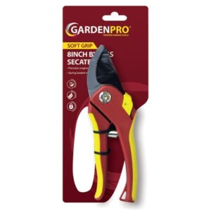 KINGFISHER GOLD BYPASS SECATEUR 8 INCH