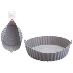 B&CO AIR FRYER SILICONE AIR FRYER LINER 20X18X4.5CM