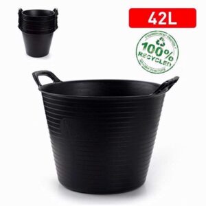 ECO FLEXI TUB 42 LTR BLACK