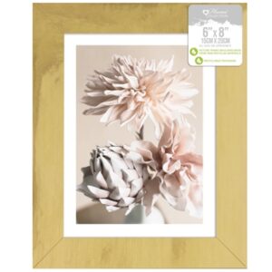 HOME COLLECTION FRAME GOLD 6X8