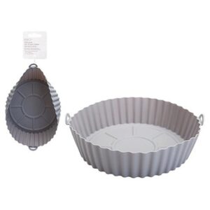 B&CO AIR FRYER SILICONE AIR FRYER LINER 18X16X4.5CM