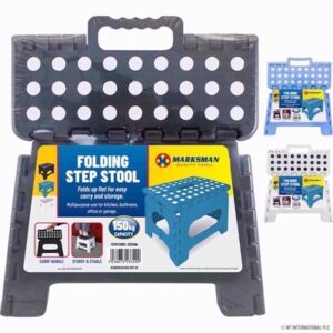 MARKSMAN FOLDING STOOL 29X22X22CM