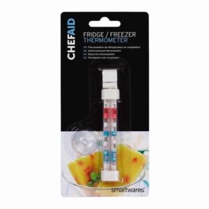 CHEF AID FRIDGE FREEZER THERM