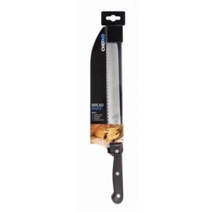 CHEF AID BREAD KNIFE 20CM 08/02