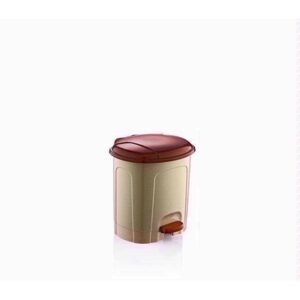 HOBBY PEDAL BIN 5.5LTR NO.1 ASSORTED COLOURS