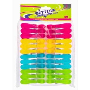 BETTINA PEG PLASTIC SHAPE 24 PEGS
