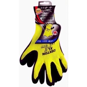 DEKTON GLOVES COMFORT GRIP BLACK XL PK12