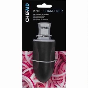 CHEF AID KNIFE SHARPENER NON SLIP BASE