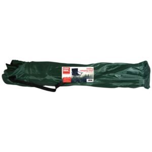 KINGFISHER FOLDING CAMPING CHAIR ASSORTED (GREEN, BLUE & BLACK)