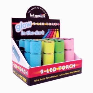 INFAPOWER LED GLOW TORCH PK12