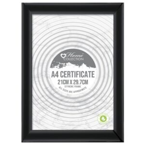 HOME COLLECTION BLACK FRAME A4