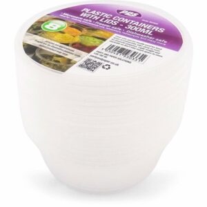 PPS MICRO 8 ROUND CONTAINER+LIDS 300ML