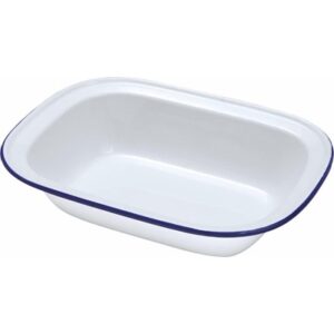 FALCON ENAMEL OBLONG PIE DISH  20CM