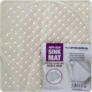 PRIMA ANTI SLIP SINK MAT 30CM X 30CM