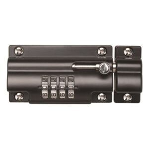 STERLING COMBINATION LOCKING DOOR BOLT