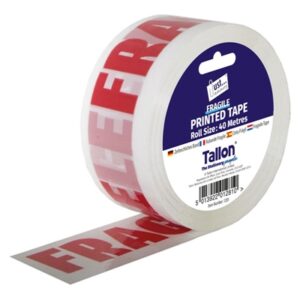 JUST STATIONERY FRAGILE TAPE 40X48MM
