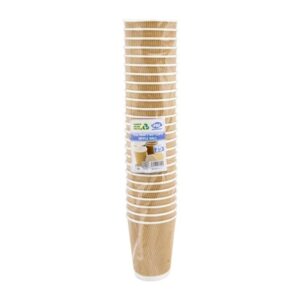 PPS DRINK CUPS RIPPLE 12OZ 25 PIECES