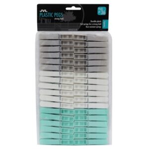 JVL PEG EXTRA STRONG CLOTHES 36 PEGS