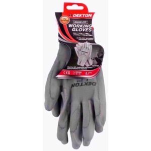 DEKTON GLOVES WORKING PU LARGE PK12