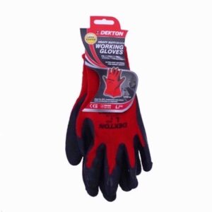 DEKTON GLOVES HEAVYDUTY LARGE PK12