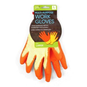 BRIGHT & HOMELY WORK GLOVES LARGE PACK OF 12
