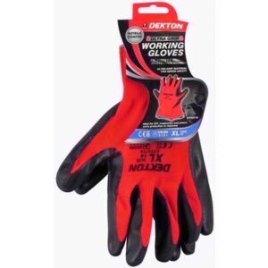 DEKTON GLOVES WORKING NITRILE X LARGE PK12
