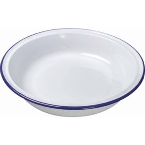 FALCON ENAMEL ROUND PIE DISH 22CM