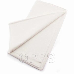 PPS PLASTIC 2 TABLECLOTHS WHITE