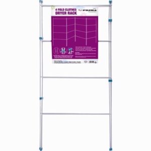 PRIMA AIRER 4 FOLD CLOTHES AIRER