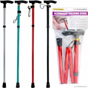 PRIMA FOLDING WALKING STICK ASSORTED