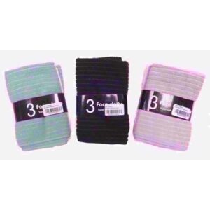 COUNTRYCLUB MICRO SOFT FACE 3 CLOTHS PK12