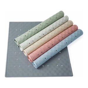 BLUE CANYON RUBBER SHOWER MAT WHITE