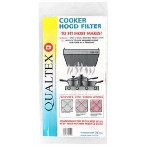 COOKER HOOD GREASE FILTER PK2 FIL154