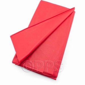 PPS PLASTIC 2 TABLECLOTHS RED