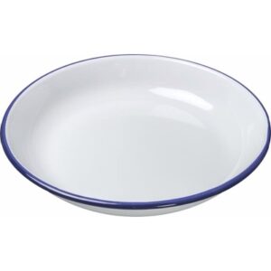 FALCON ENAMEL RICE PLATE 24CM