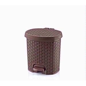 HOBBY RATTAN PEDAL BIN 11.5LTR