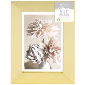 HOME COLLECTION FRAME GOLD 5X7