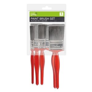 BRIGHT & HOMELY PAINT BRUSH SET 5PK