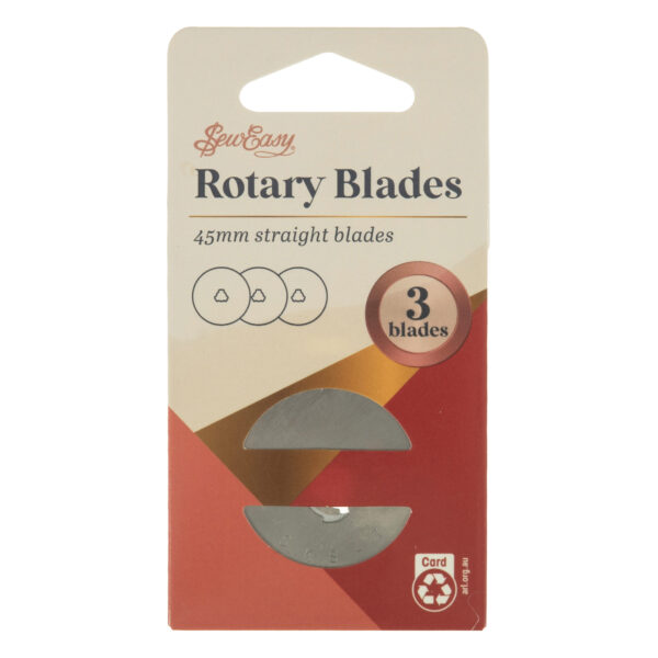 Homepride Online-Straight Rotary Blades 45mm