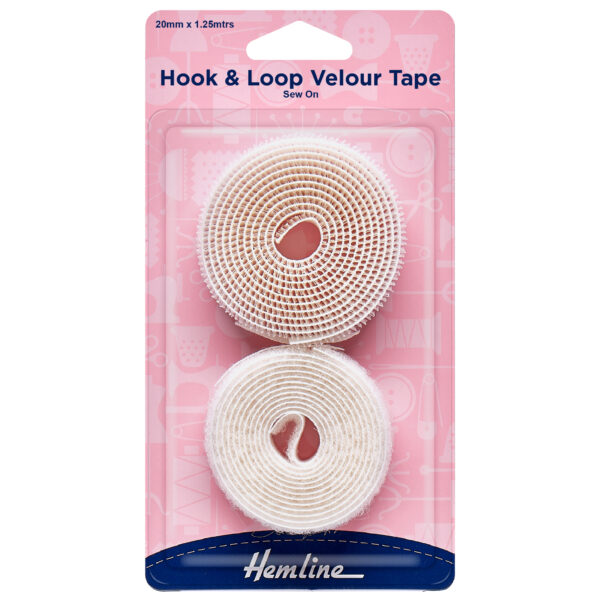 Homepride Online-hook and loop velour tape