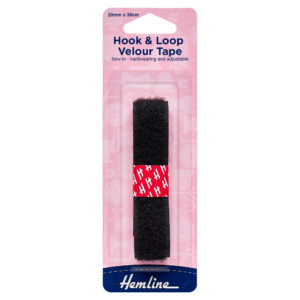 Homepride Online-hook and loop velour tape