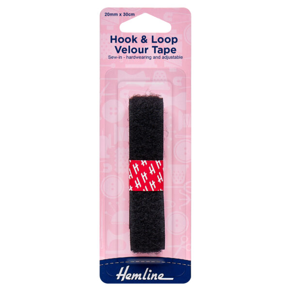 Homepride Online-hook and loop velour tape