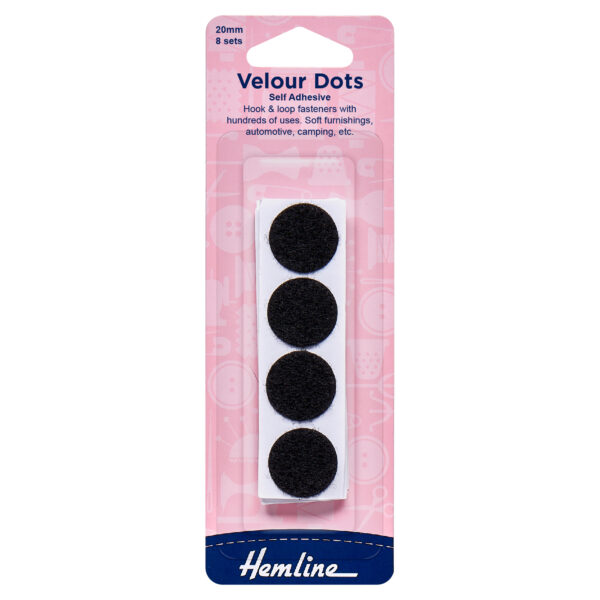 Homepride Online-velour dots