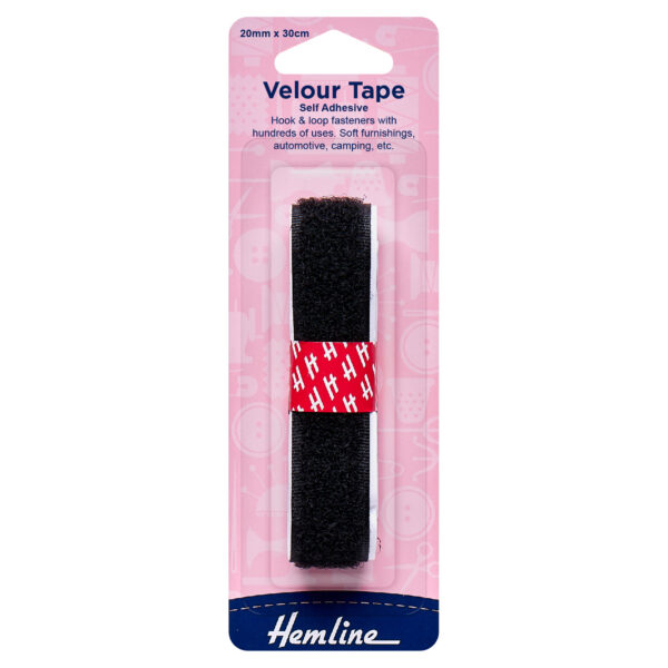 Homepride Online-hook and velour tape