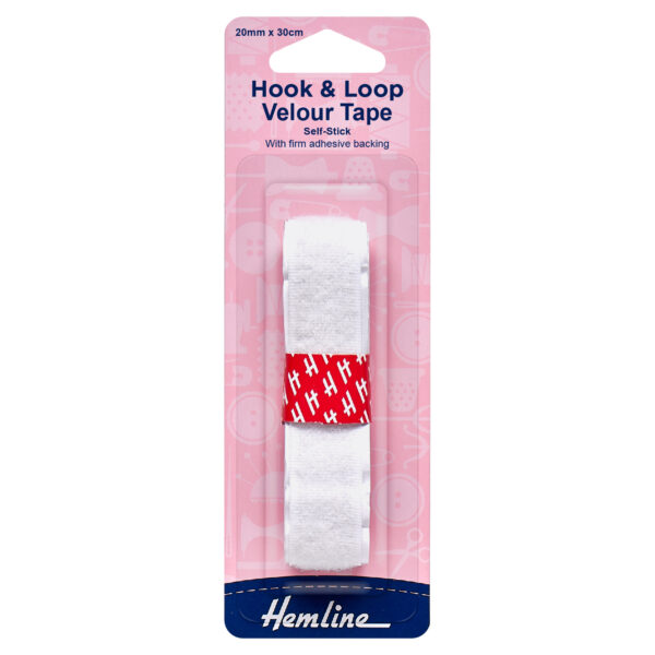 Homepride Online-hook and loop velour tape