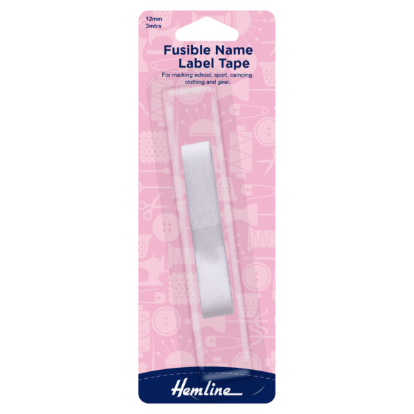 Homepride Online-Iron-On Name Label Replacement Tape