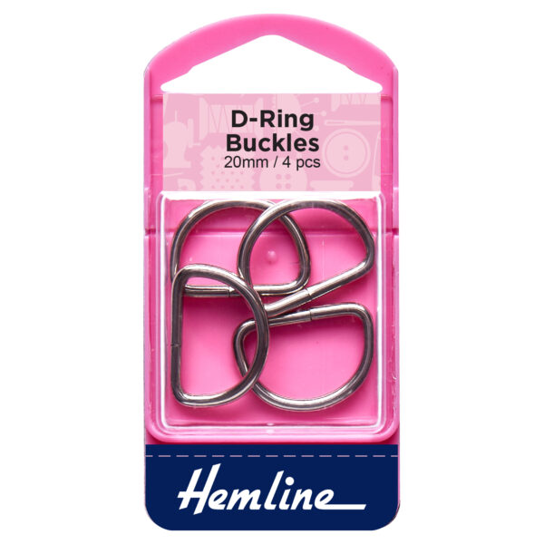 Homepride Online-metallic d-rings