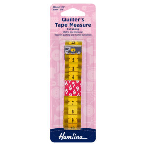 Homepride Online-quilters tape measure