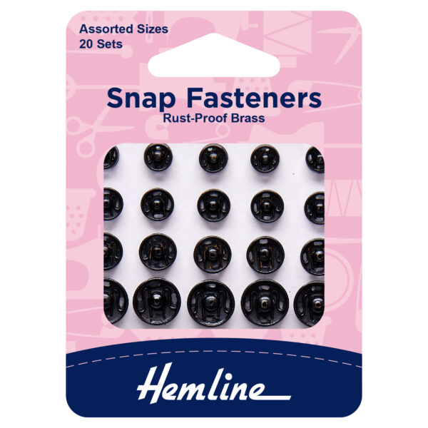 Homepride Online-snap fasteners