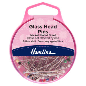 Homepride Online-glass head pins